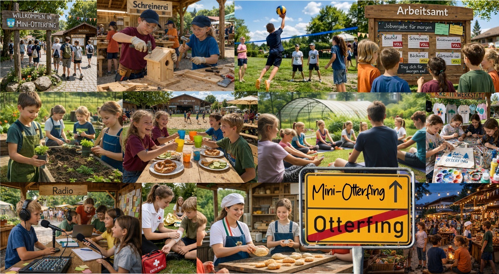 Mini-Otterfing | 7. bis 11. September 2026